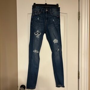 Aéropostale Women's High Rise Jeans